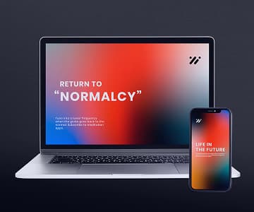 Meditation app user interface